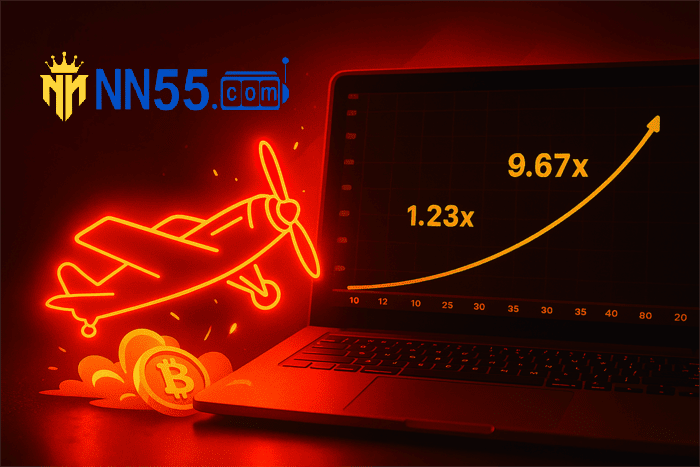 Jogue Crash na NN55!