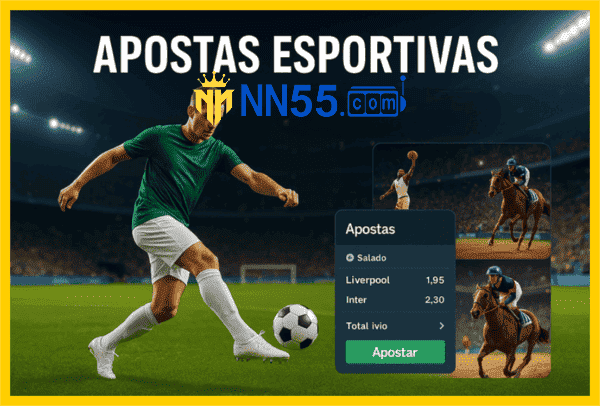 NN55 Esporte - Apostas Esportivas com Odds Altas