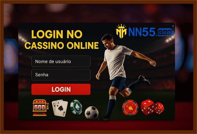 Figura 2 do login da NN55