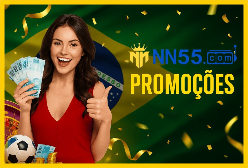 Ganhe Bônus e Prêmios Incríveis na NN55